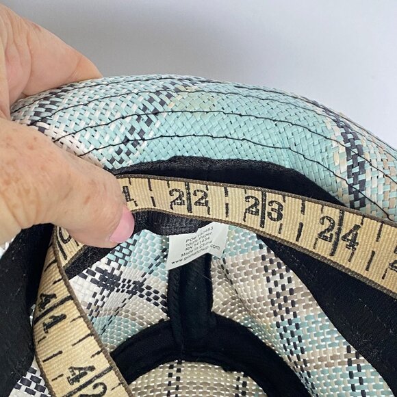 Tampa Bay Rays MLB Blue Plaid Fedora Hat Souvenir With Embroidered Star Logo - Picture 8 of 8